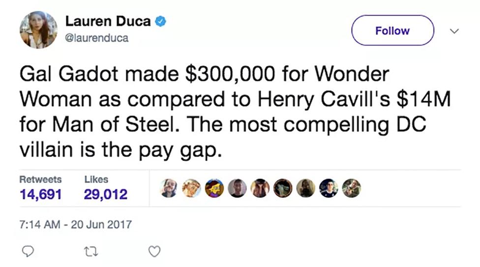 Lauren Duca tweet