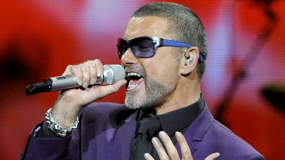 George Michael In Concert At Royal Albert Hall, London, Britain - 29 Sep 2012