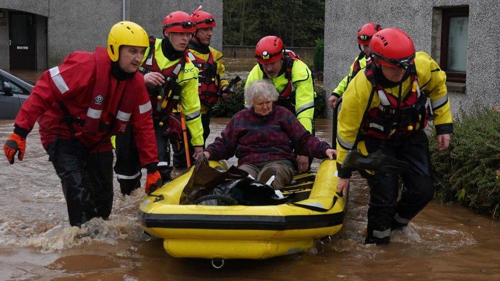 Brechin rescue