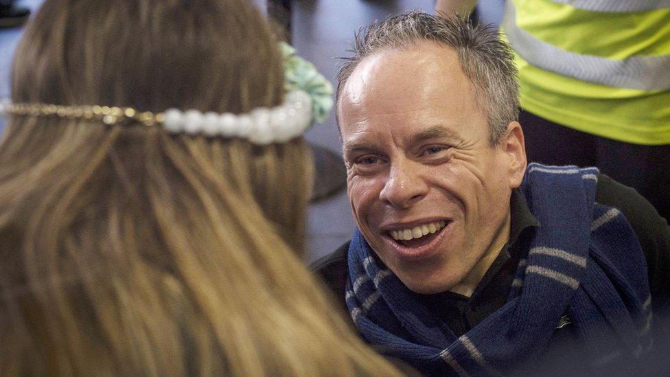 Warwick Davis