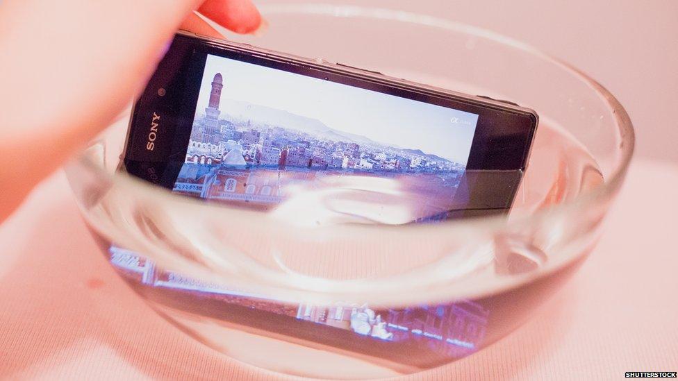 Sony Waterproof phone