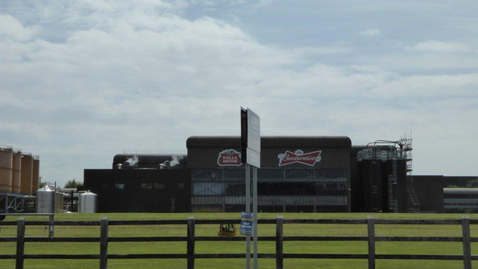 Magor brewery