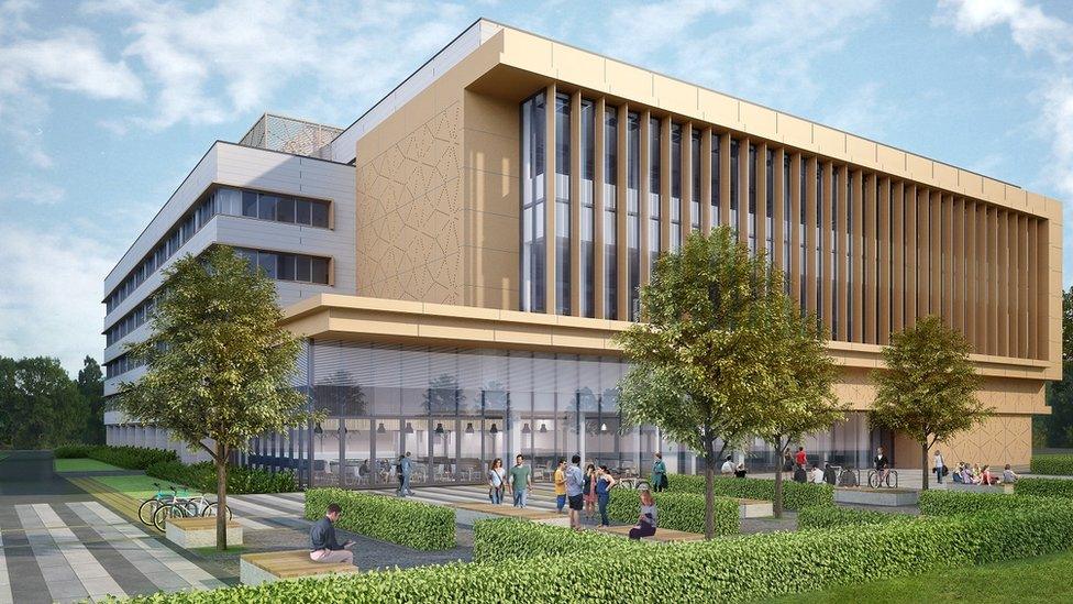 Library at the University of Reading