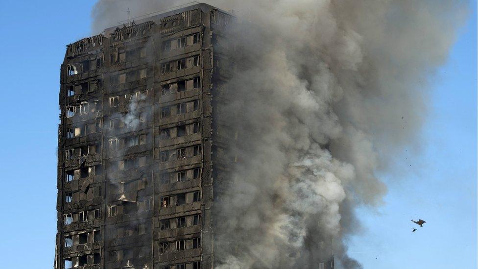 Grenfell Tower fire