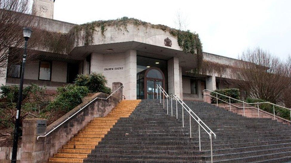 Newport Crown Court