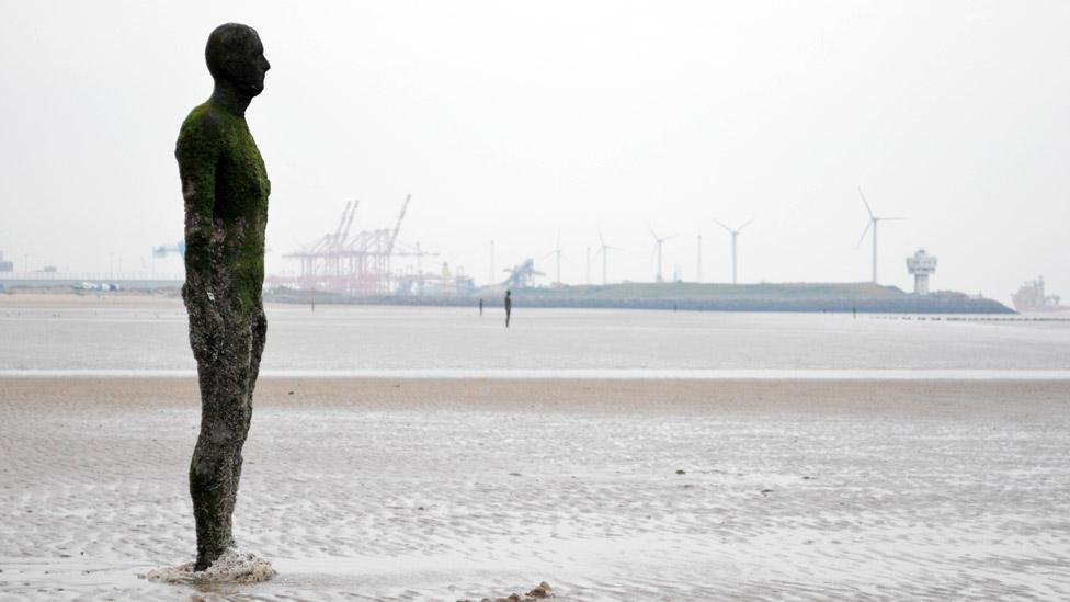 Antony Gormley - Another Place