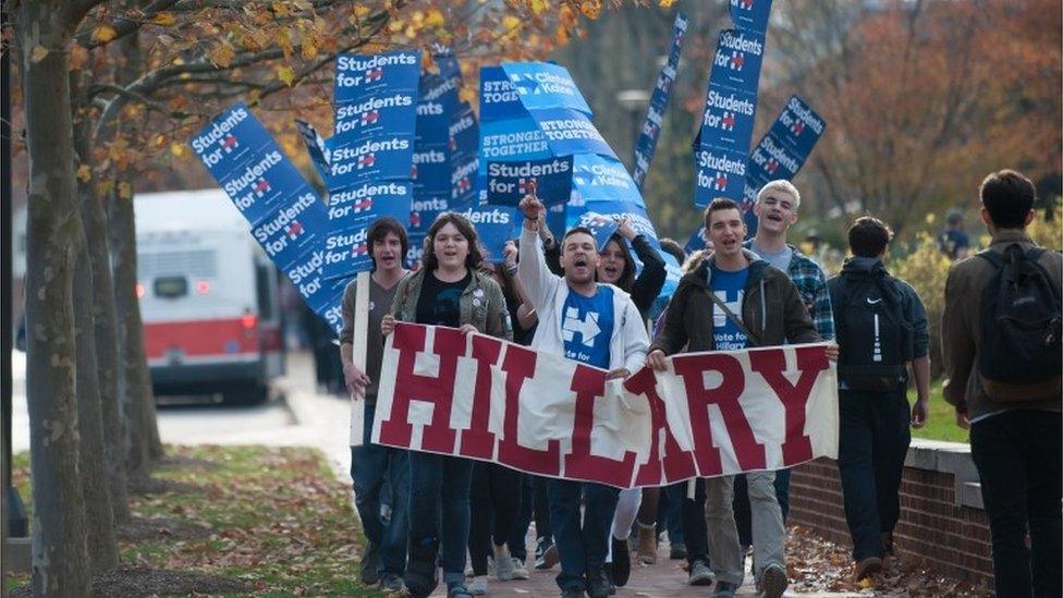 Hillary supporters
