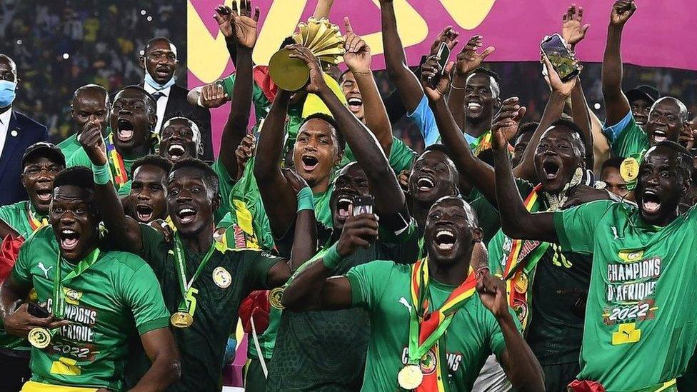 Senegal win AFCON