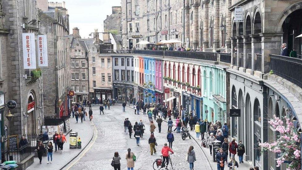 Victoria Street, Edinburgh