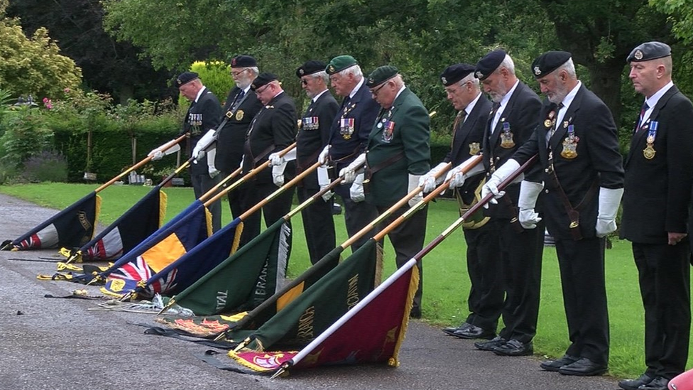 Standard bearers