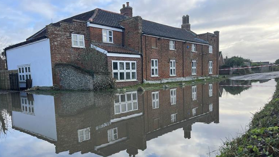 Whimpwell Street, Happisburgh in Norfolk