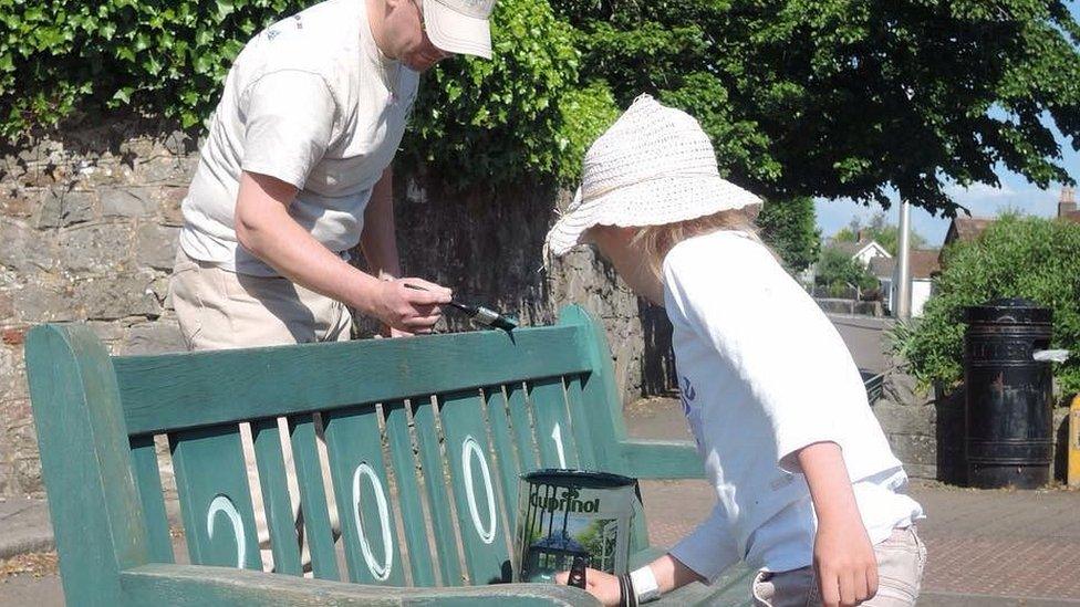 Acts of Random Kindness in Congresbury, North Somerset