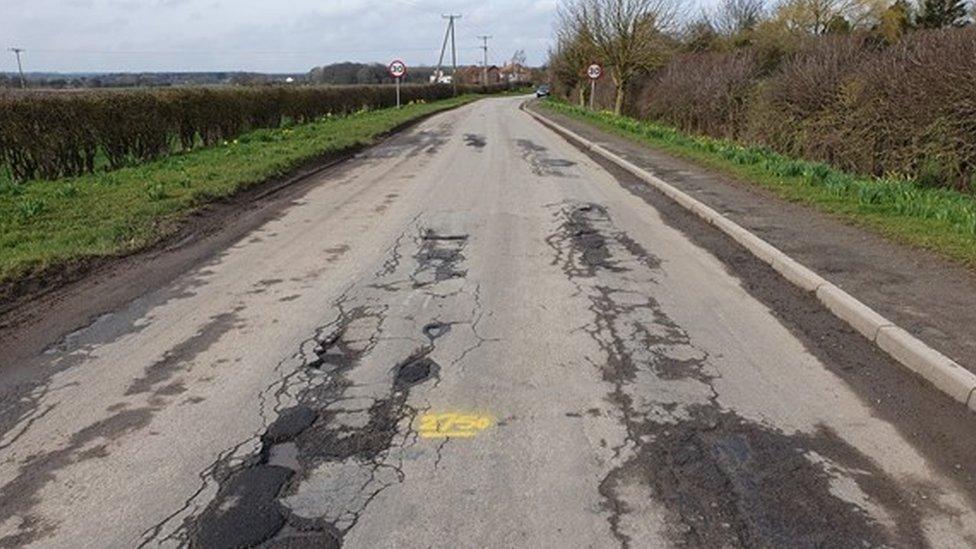 Road near Driffield