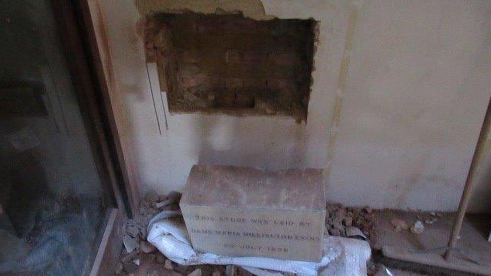 St Albans Museum time capsule