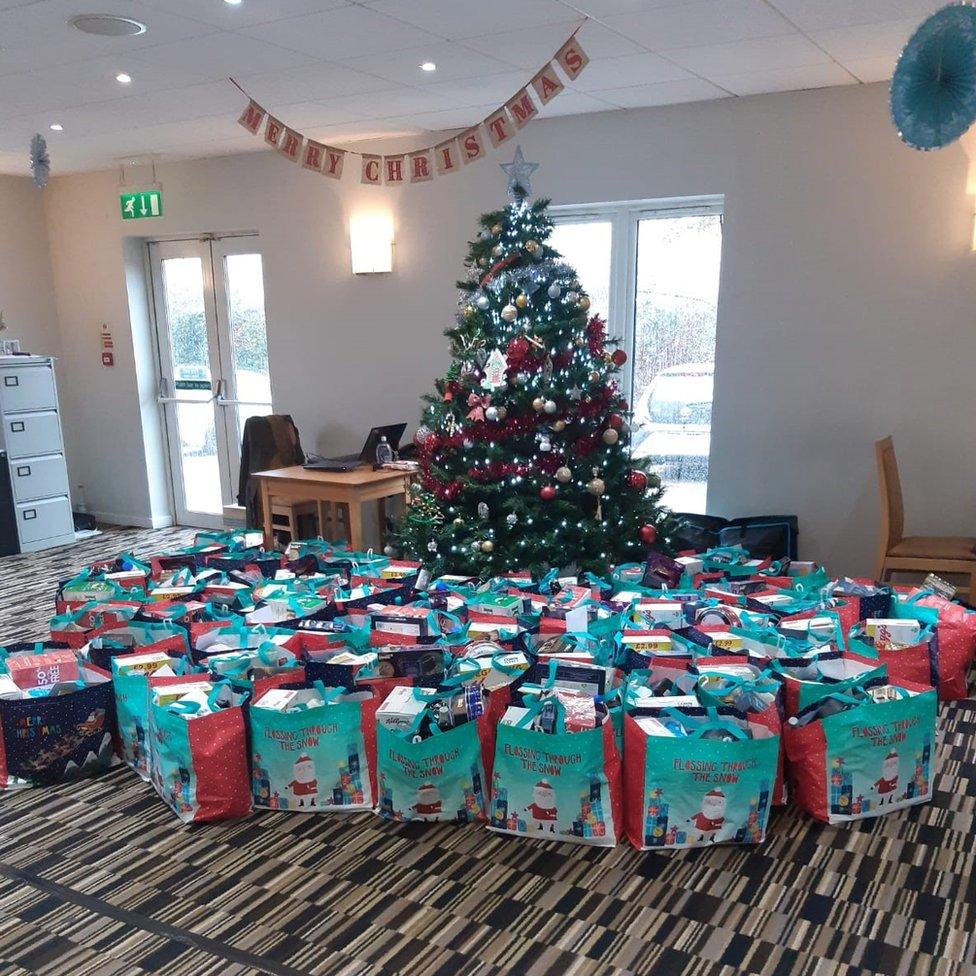 Christmas Tree in the Holiday Inn