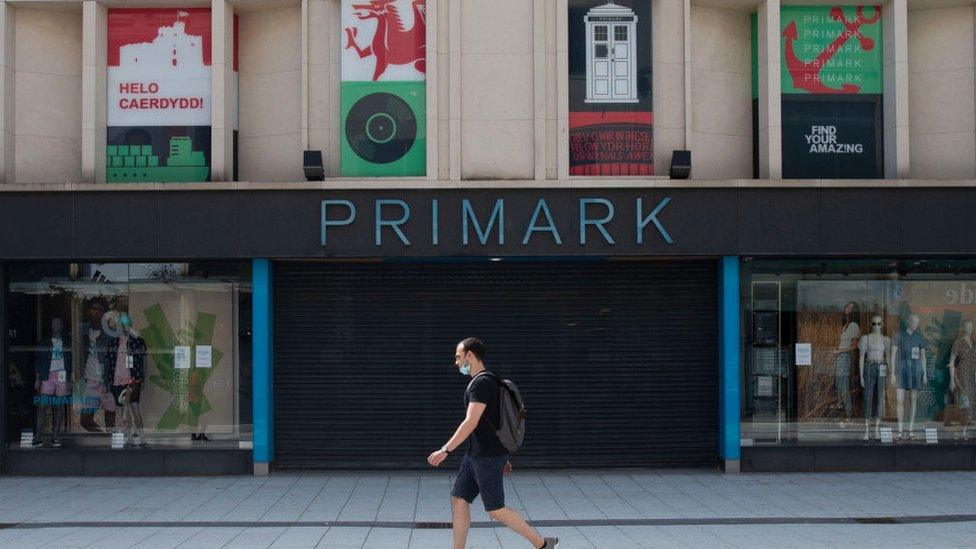 Siop Primark, Caerdydd