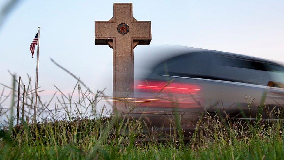 The peace cross