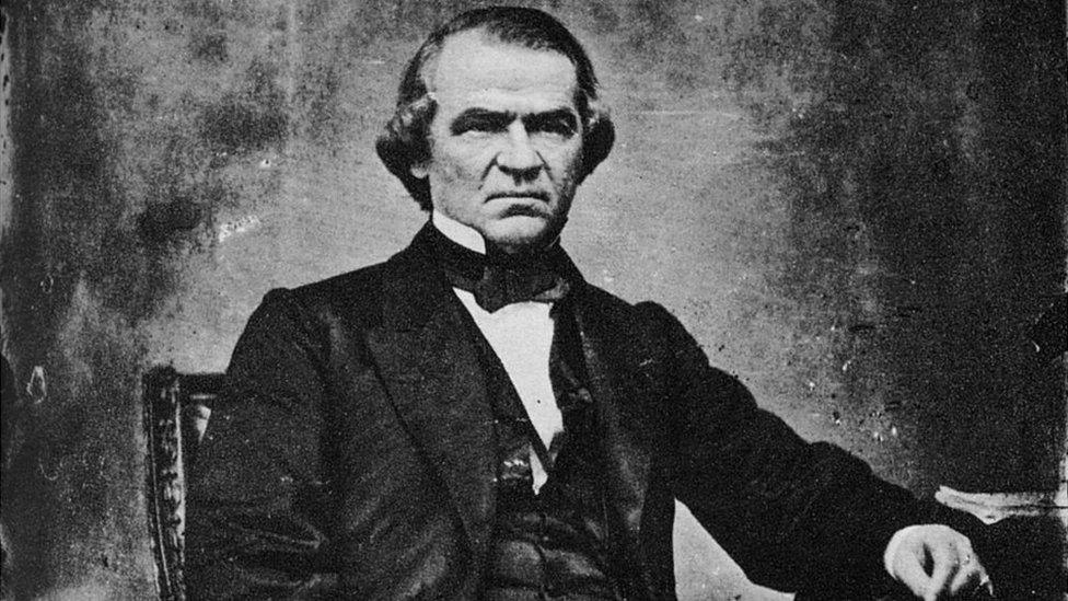 Andrew Johnson