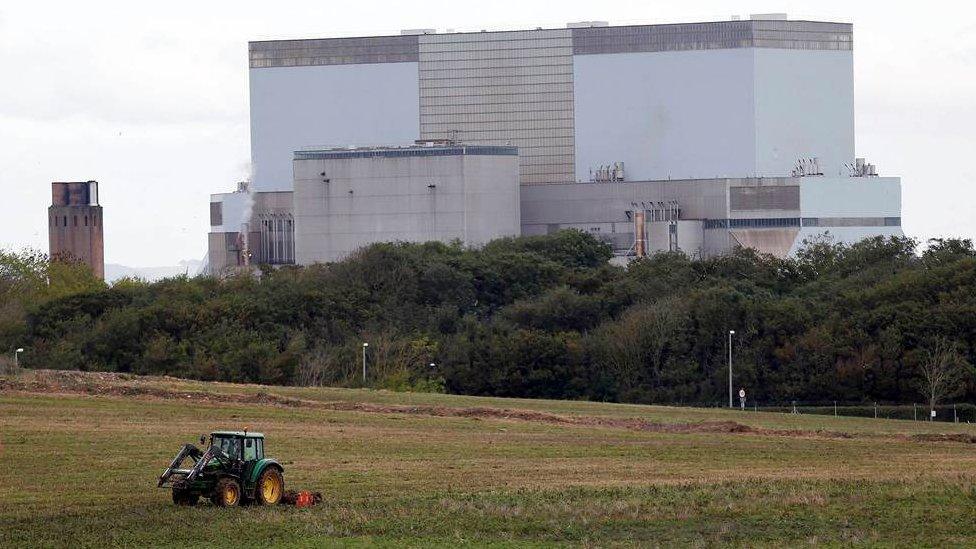 Hinkley B power station