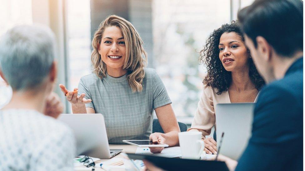 Women at work