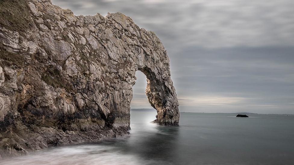 The beach at West Dorset