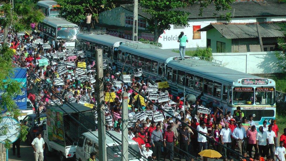 Protests on 5 January