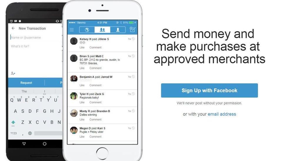 Venmo screengrab