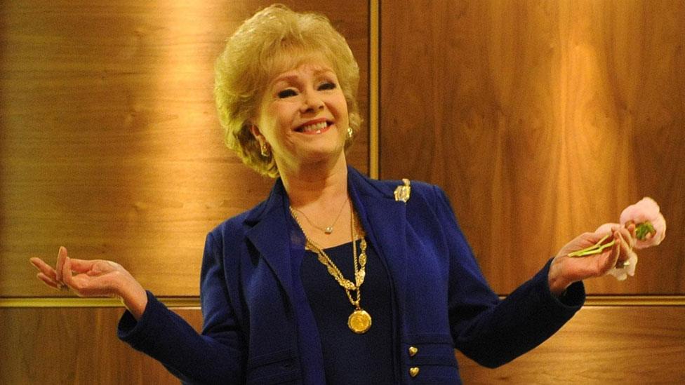 Debbie Reynolds in 2010