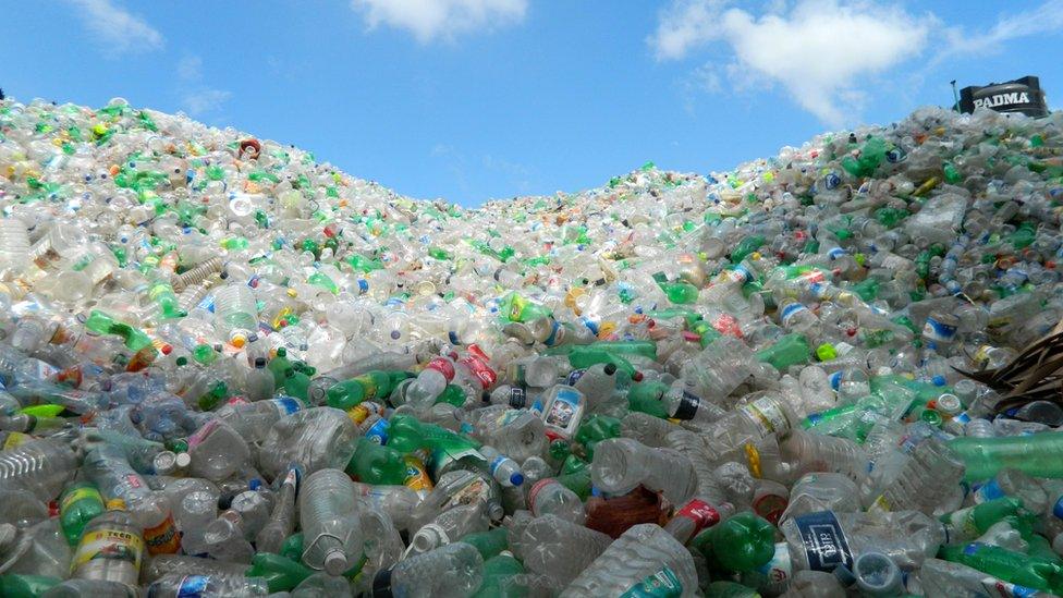 plastic waste