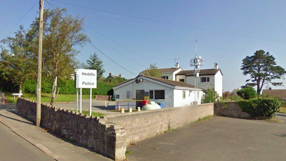 Benllech police station