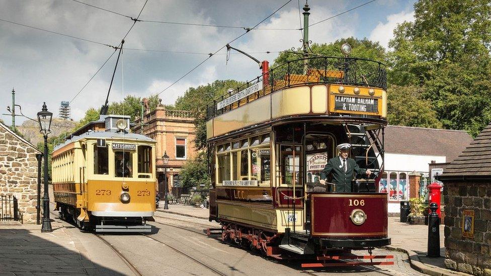 Crich Tramway Village