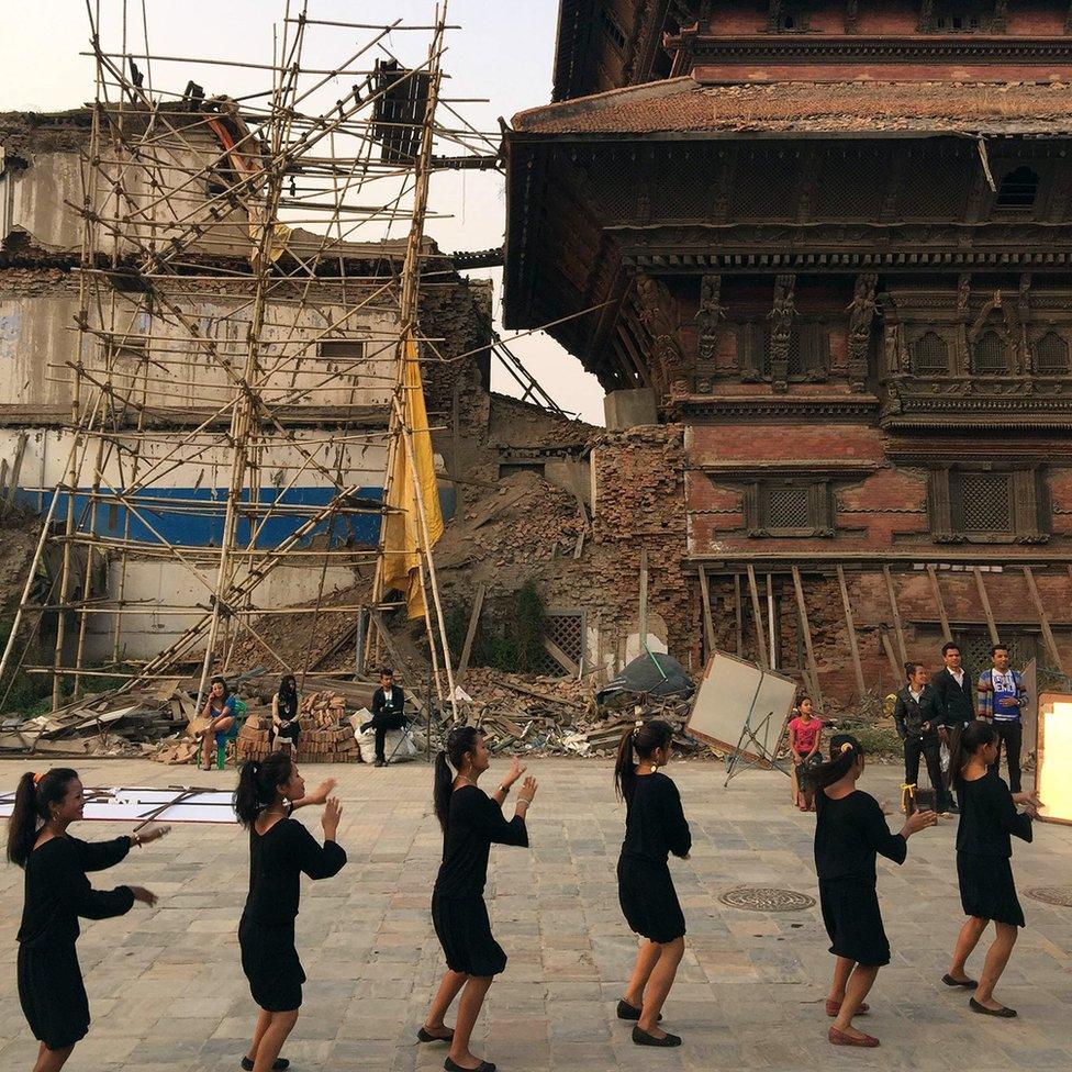 Durbar Square, March 2016