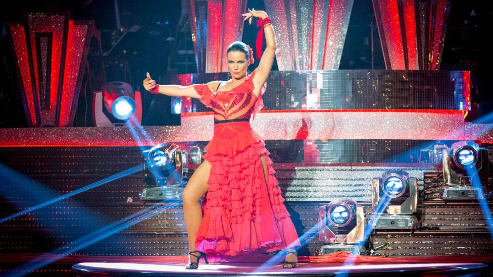 Susanna Reid on Strictly Come Dancing