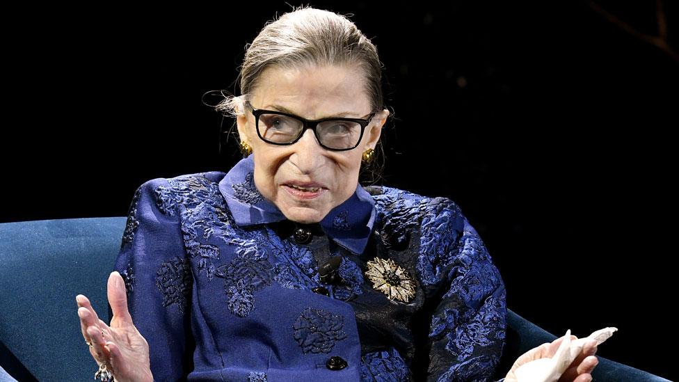 Ruth Bader Ginsburg