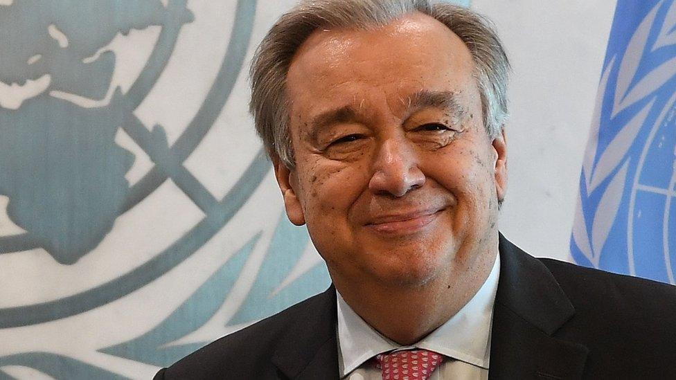 Secretary-General Antonio Guterres