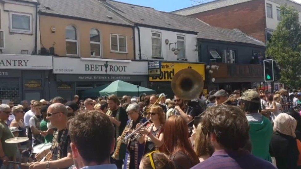 Cowley Road Carnival