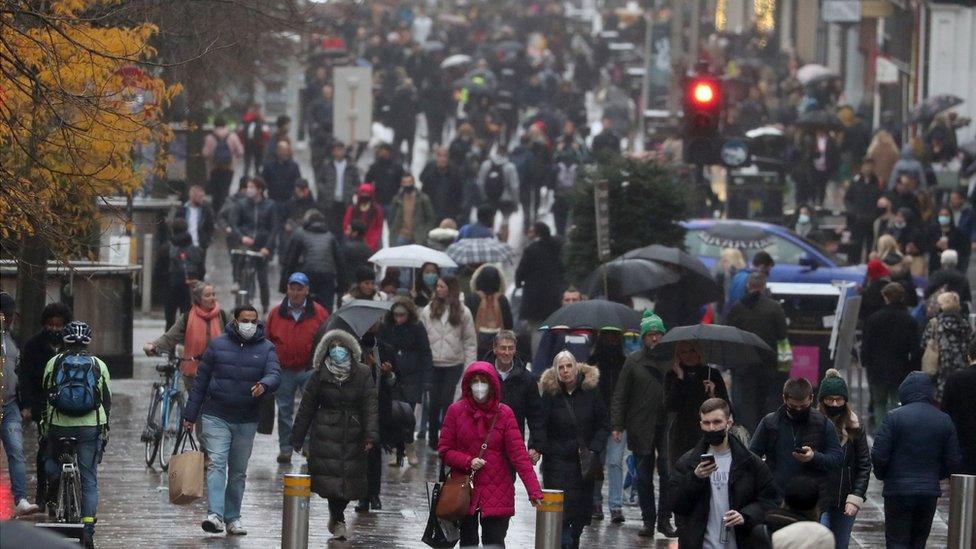 Buchanan Street on Glasgow