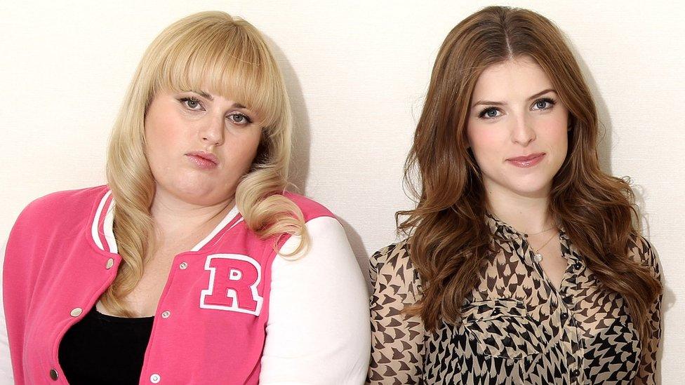 Anna Kendrick and Rebel Wilson