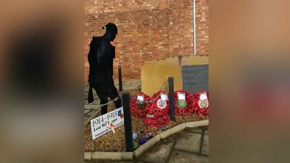 Thrapston war memorial