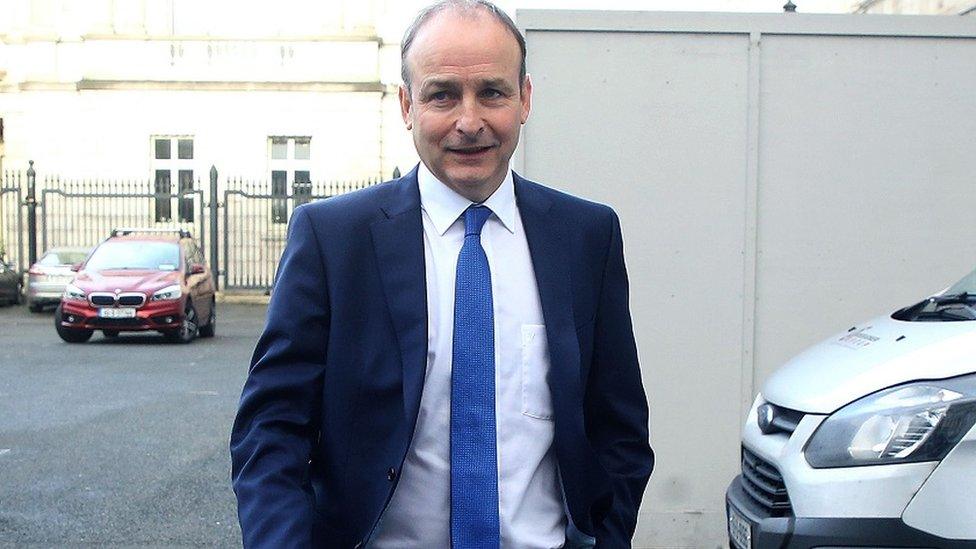 Fianna Fáil leader Micheál Martin