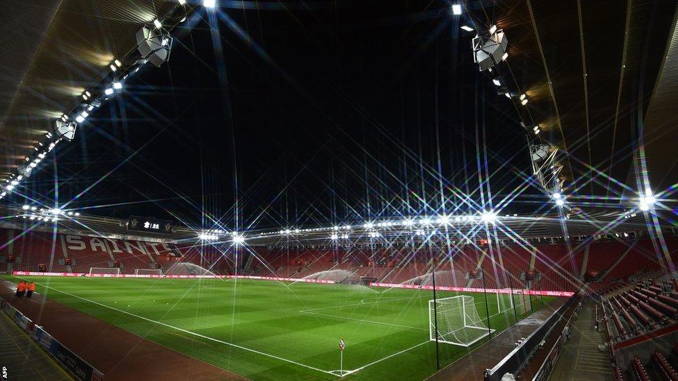 The St Mary's Stadium