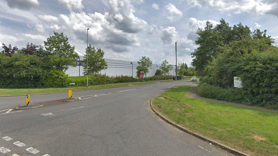 XPO Logistics, Wellingborough