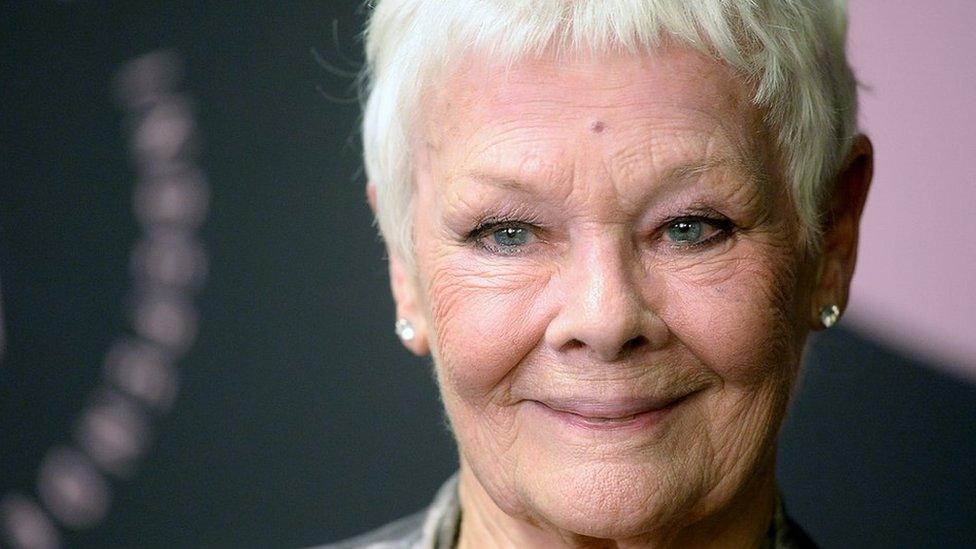 Dame Judi Dench