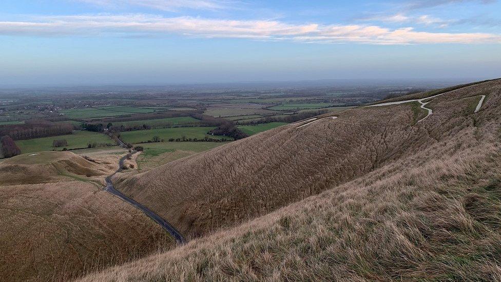 MONDAY - White Horse Hill