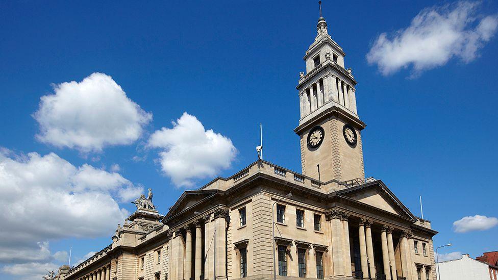 Hull City Council's Guildhall