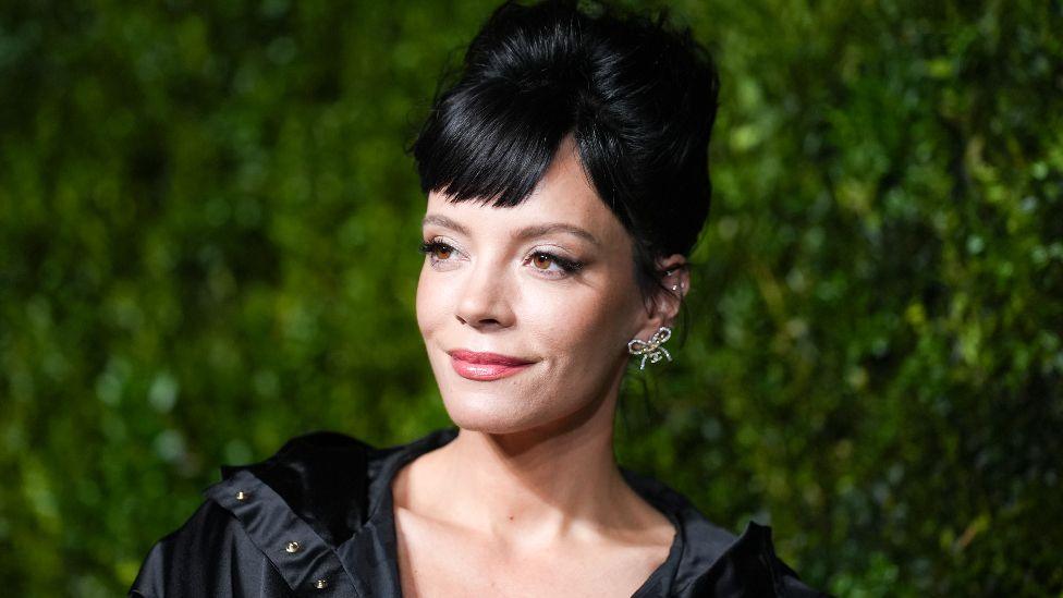 Lily Allen at the 18th Annual Tribeca Artists Dinner hosted by Chanel on June 09, 2025 in New York, New York