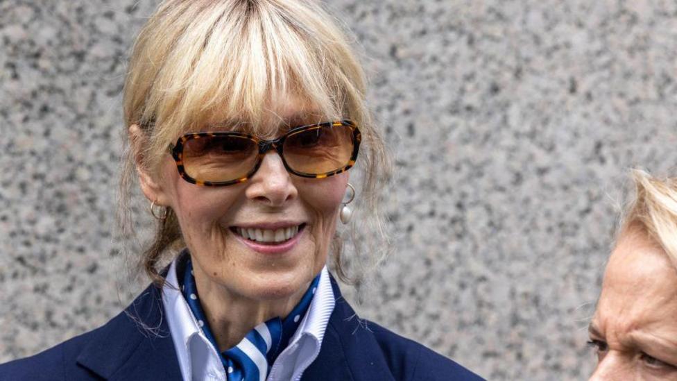 Trump pays writer E Jean Carroll $5m in damages over sexual abuse and defamation