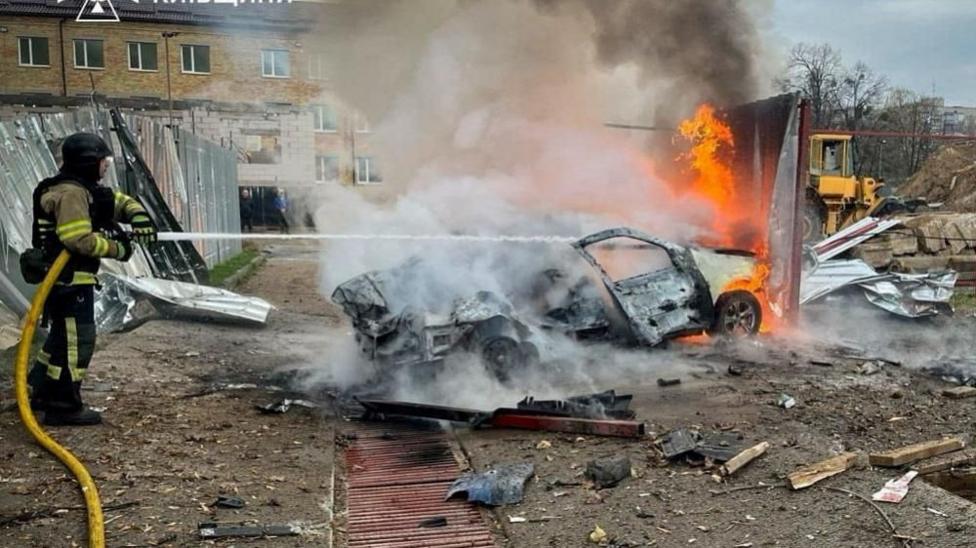 Zelensky Accuses Russia of 'Easter Escalation' Amid Deadly Barrage