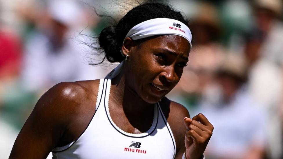 'Am I a veteran now?' - Gauff through to first Wimbledon semi-final