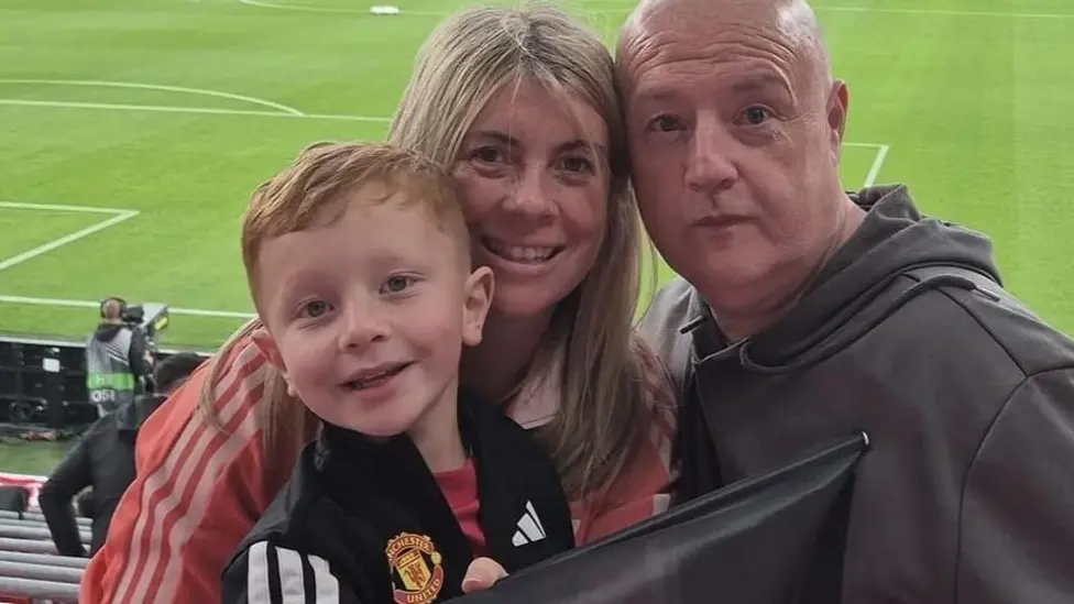 Man Utd mascot, six, hit by club's ticket tout crackdown
